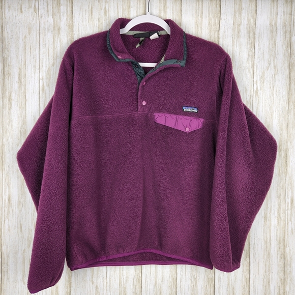 Patagonia Other - Vintage 1994 Patagonia Synchilla Snap-T Fleece Pullover Mens Small